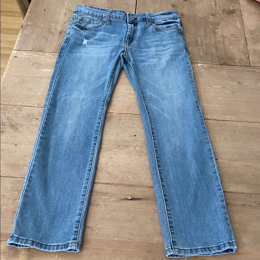 Seven7 Kids Blue Jeans